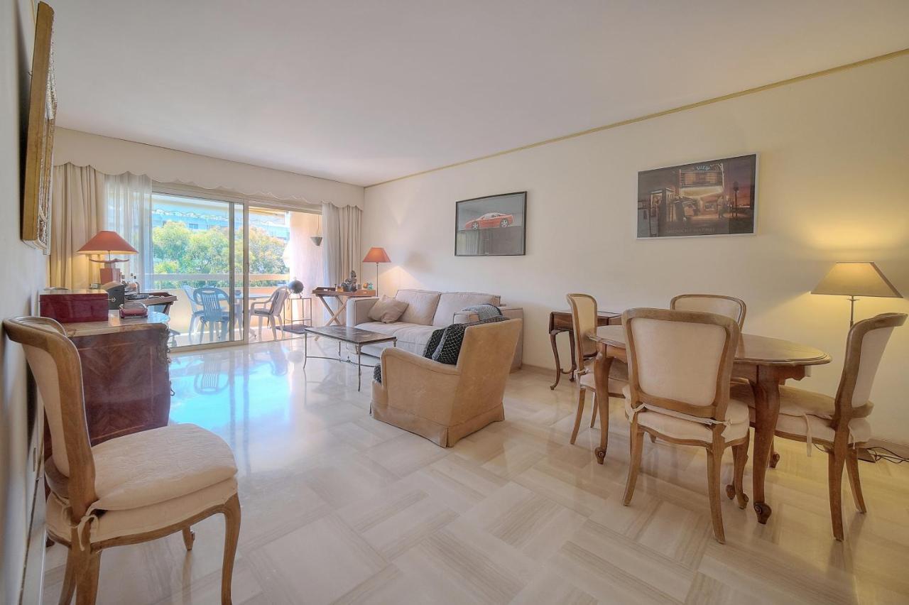 Appartement Cannes Croisette Eksteriør billede
