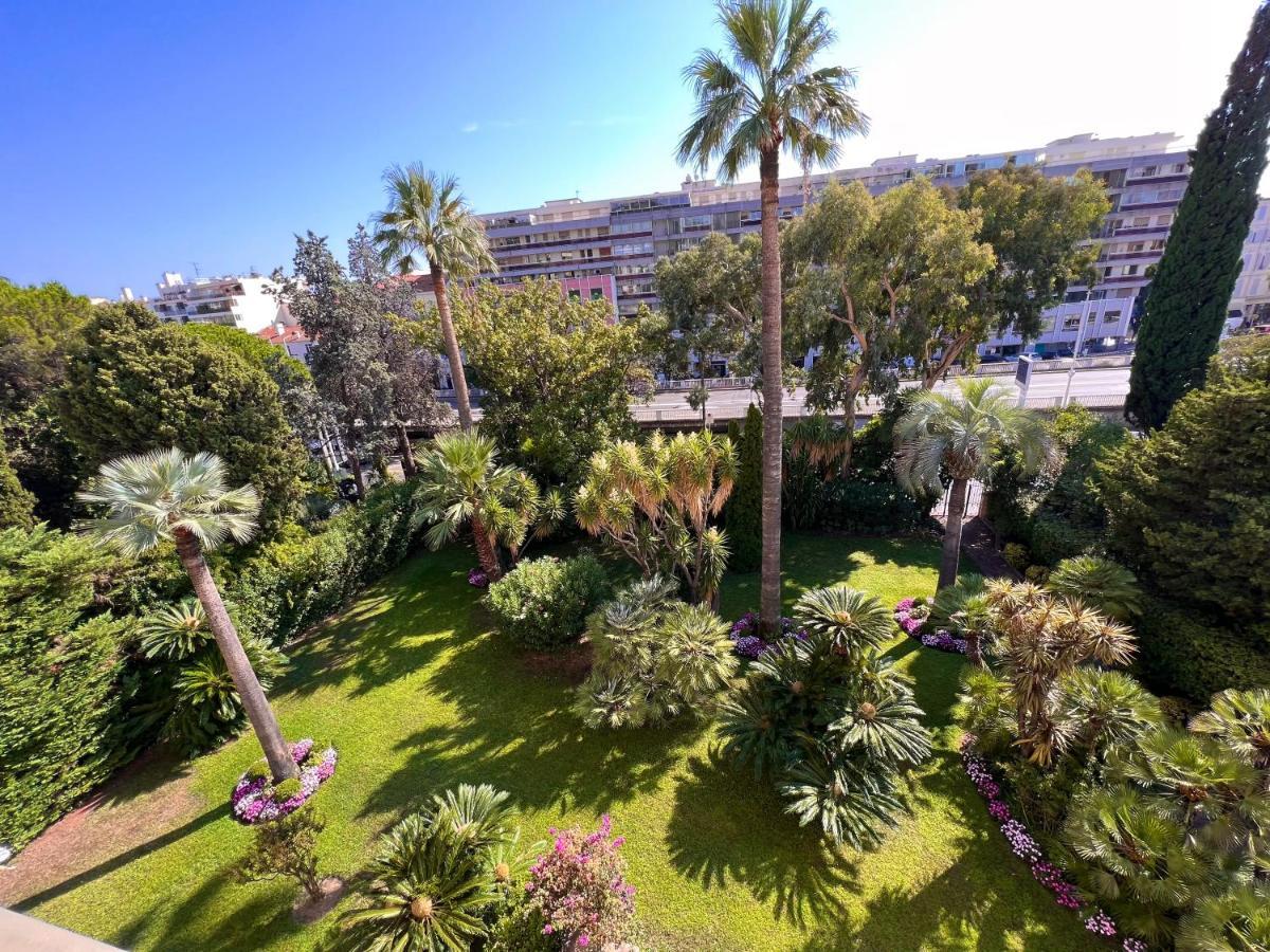 Appartement Cannes Croisette Eksteriør billede